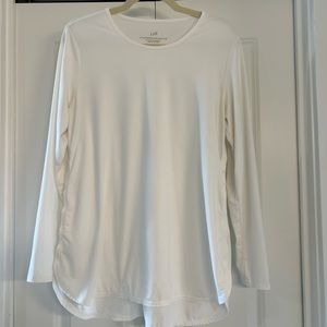 BNWOT JJill fit performance tee-size medium